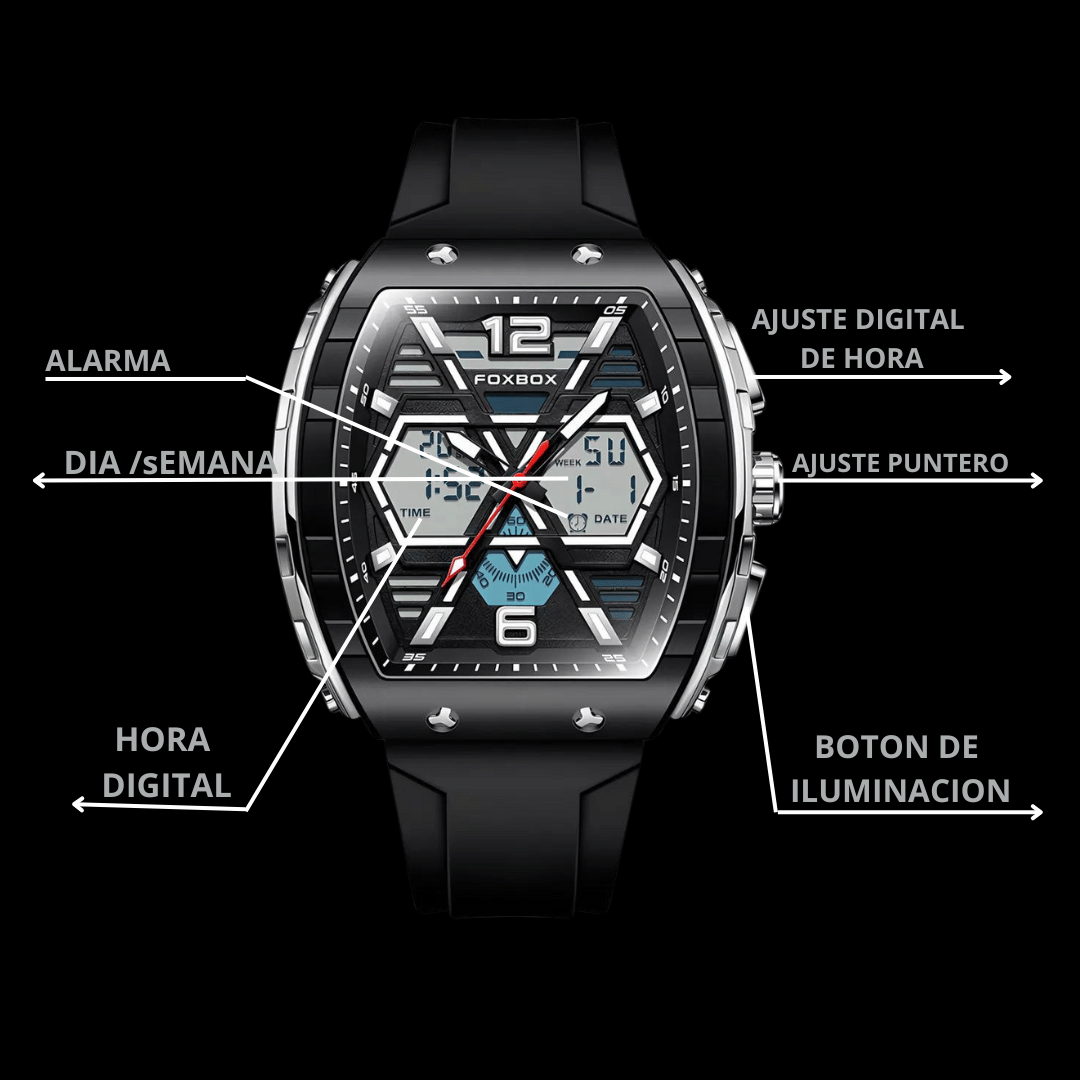 RELOJ FOXBOX 0048