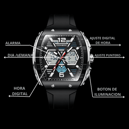 RELOJ FOXBOX 0048