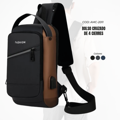 ⚜️BOLSO CRUZADO ANTIRROBO ⚜️